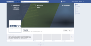 PEDCO - Manage Process Services needs Facebook Appearance | Diseño de Facebook por Sarina.dsg