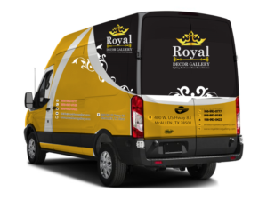 Signage Design by Wonderful design for Royal decor gallery | Design #13375489
