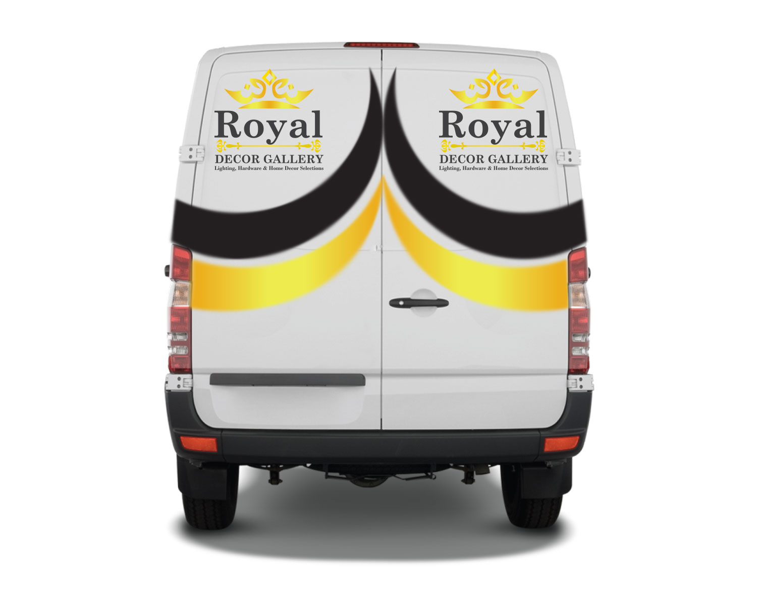 Signage Design by Wonderful design for Royal decor gallery | Design #13400818