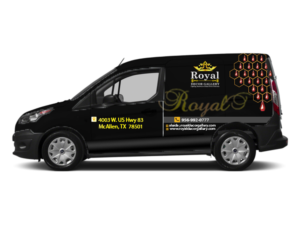 Signage Design by Wonderful design for Royal decor gallery | Design: #13512204