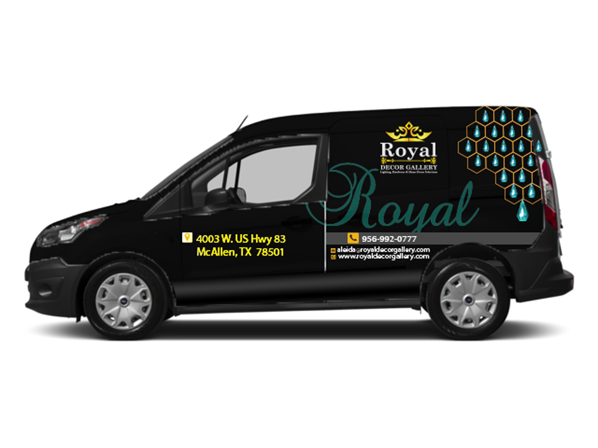 Signage Design by Wonderful design for Royal decor gallery | Design #13512205