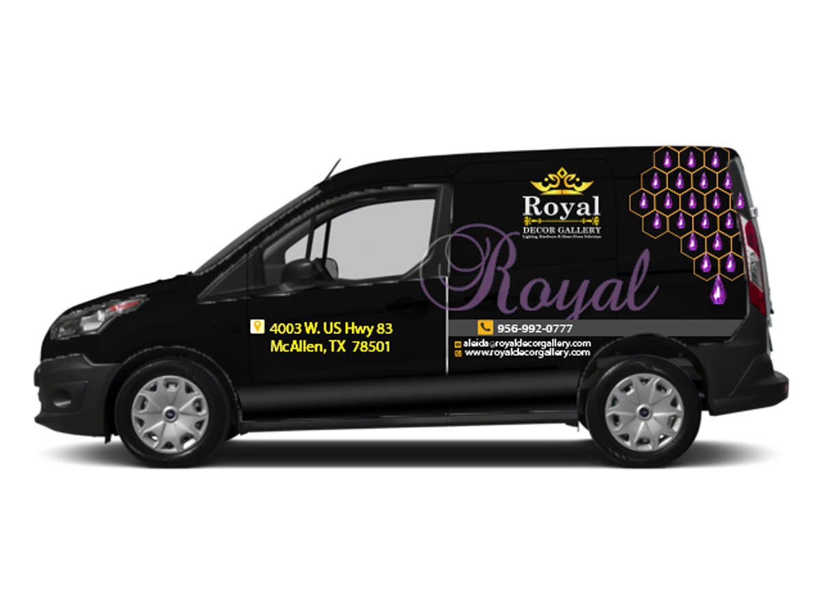 Signage Design by Wonderful design for Royal decor gallery | Design #13512217