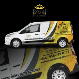 Royal Transit Delivery Truck on wheels builders