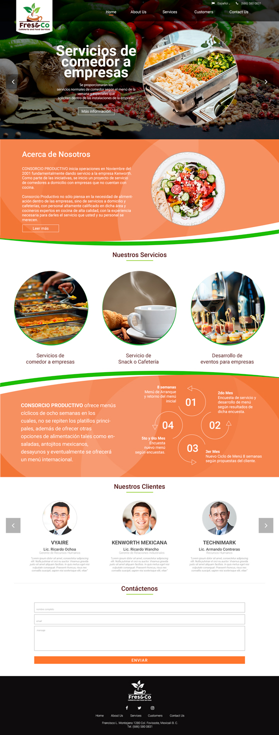 Web Design by lionx for this project | Design: #13361726