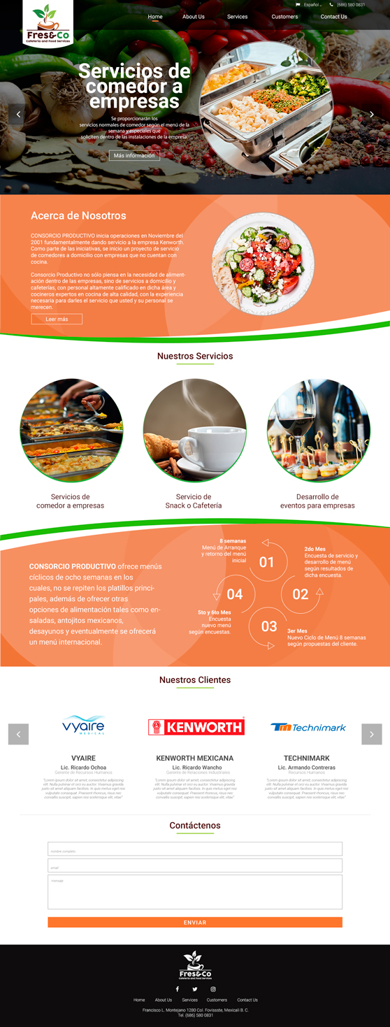 Web Design by lionx for this project | Design #13389051