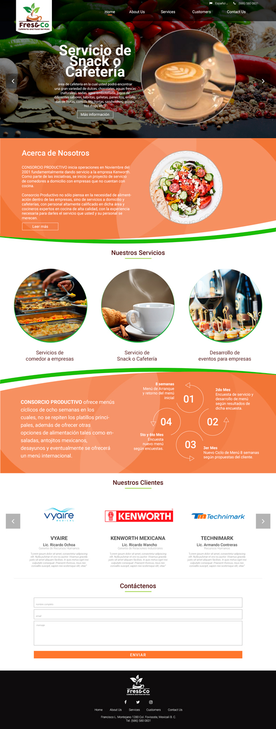 Web Design by lionx for this project | Design #13389052