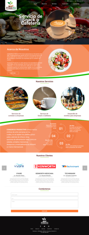 Web Design by lionx for this project | Design: #13389052