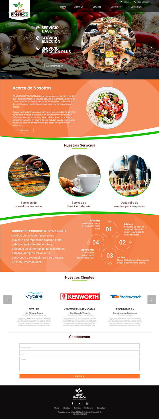 Web Design by lionx for this project | Design #13389053
