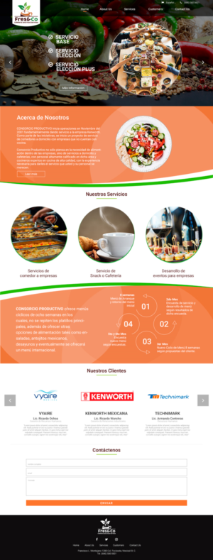 Web Design by lionx for this project | Design: #13389053