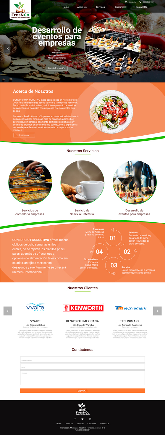 Diseño Web por lionx para este proyecto | Diseño #13389054