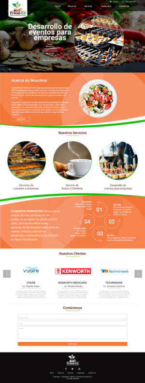 Web Design by lionx for this project | Design: #13389054