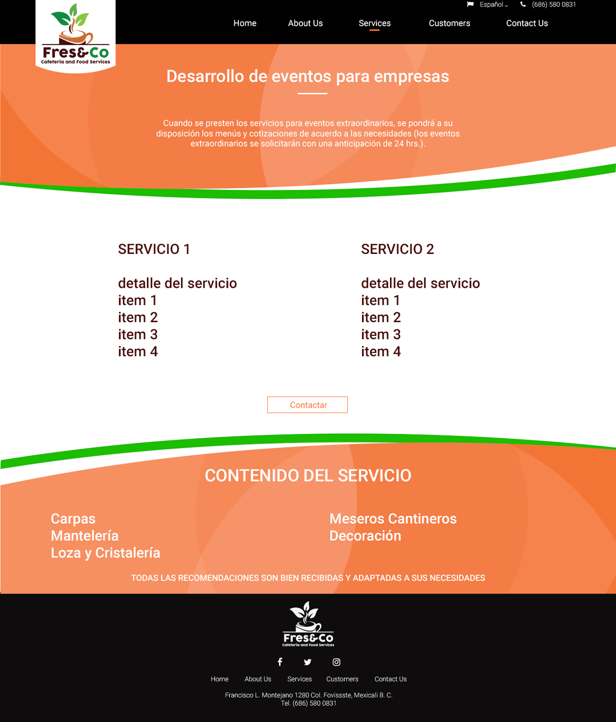 Web Design by lionx for this project | Design #13389057