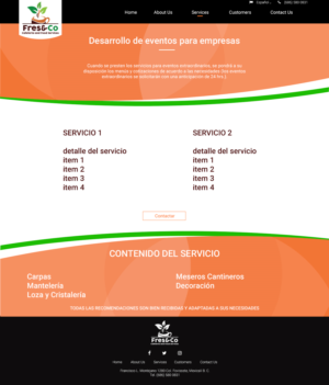 Web Design by lionx for this project | Design: #13389057