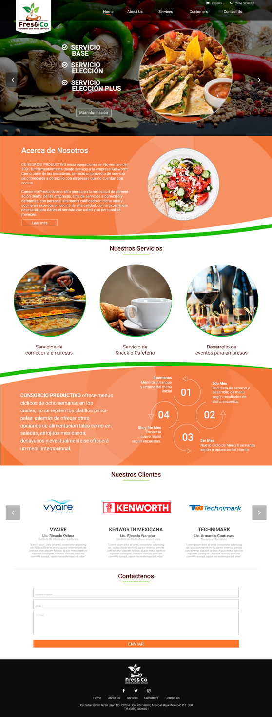 Web Design by lionx for this project | Design #13393444