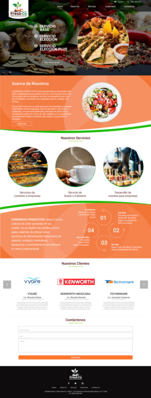 Web Design by lionx for this project | Design: #13393444
