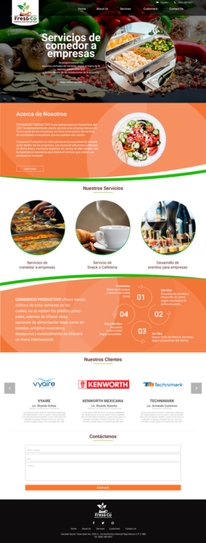 Web Design by lionx for this project | Design: #13393445