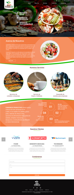 Web Design by lionx for this project | Design: #13393463