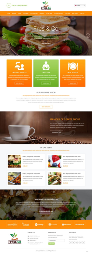 Web Design by pb for this project | Design: #13372239