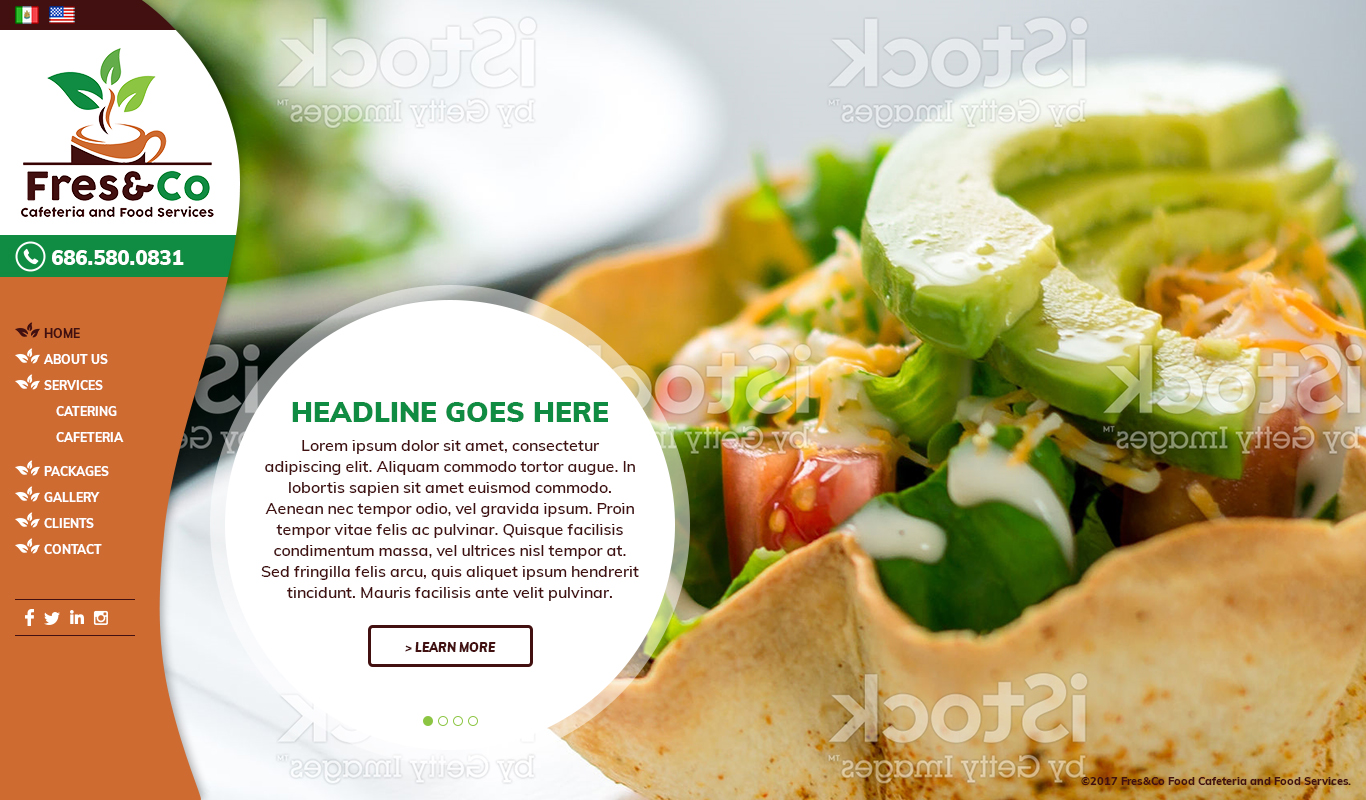 Web Design by MIND for this project | Design #13376409