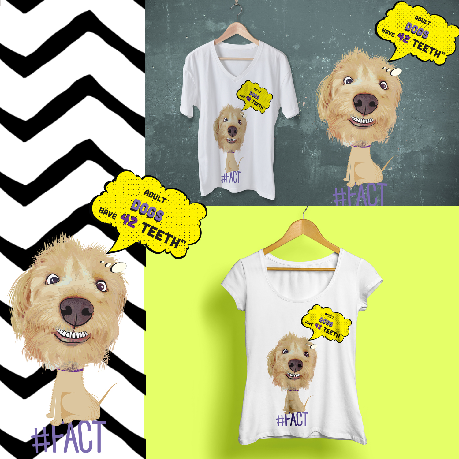 T-shirt Design by Irina  for The Fact Site | Design #13389923