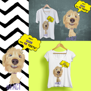 T-shirt Design by Irina  for The Fact Site | Design: #13389923