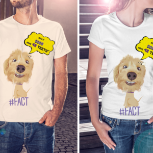 Diseño de Camiseta por Irina  para The Fact Site | Diseño: #13389924