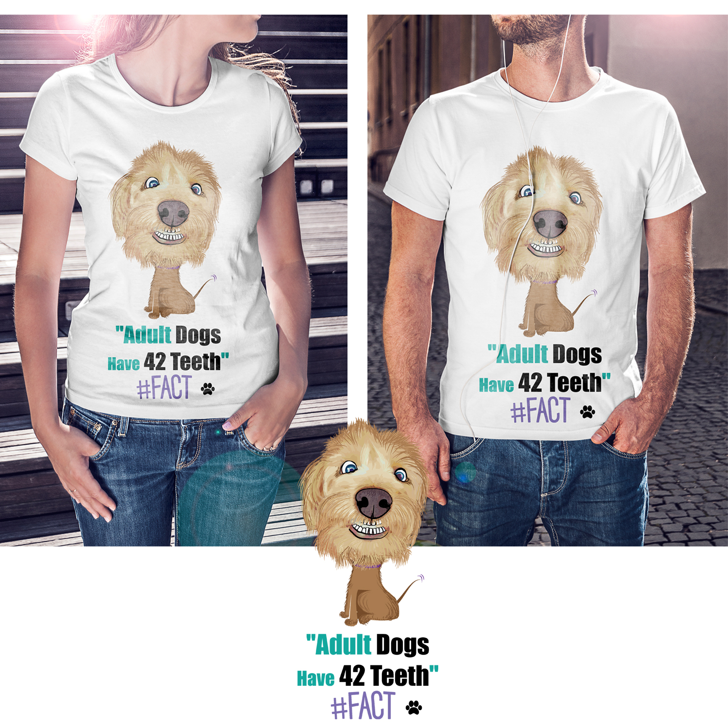T-shirt Design by Irina  for The Fact Site | Design #13439006