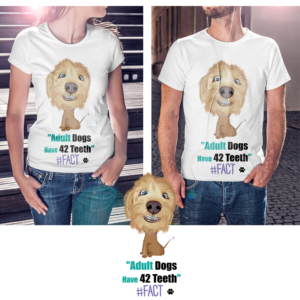T-shirt Design by Irina  for The Fact Site | Design: #13439006