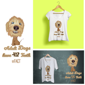 Diseño de Camiseta por Irina  para The Fact Site | Diseño: #13450580