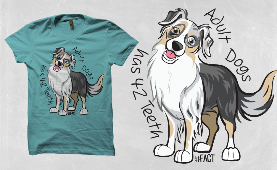 T-shirt Design by Ambrech for The Fact Site | Design #13444008