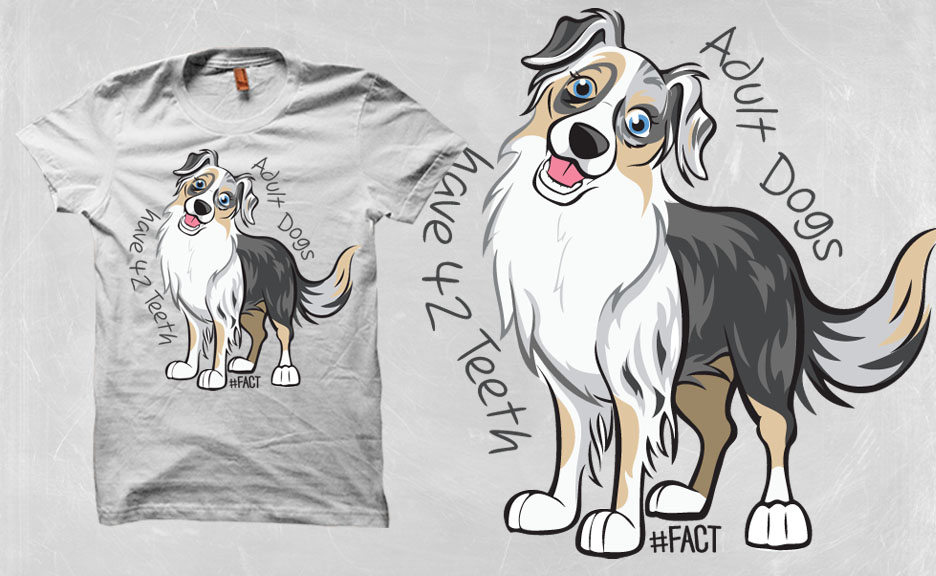 Diseño de Camiseta por Ambrech para The Fact Site | Diseño #13448798