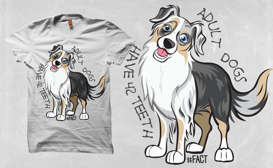 Diseño de Camiseta por Ambrech para The Fact Site | Diseño #13448877