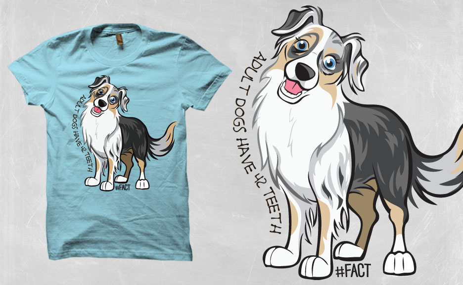 Diseño de Camiseta por Ambrech para The Fact Site | Diseño #13448888