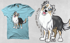 Diseño de Camiseta por Ambrech para The Fact Site | Diseño: #13448888