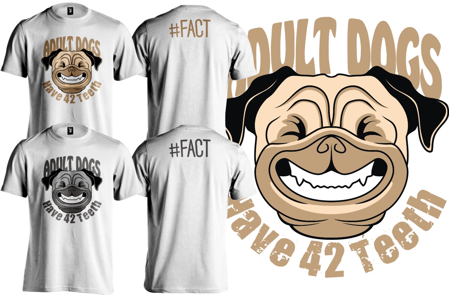 T-shirt Design by Rendell Sueña for The Fact Site | Design #13345530