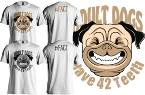 T-shirt Design by Rendell Sueña for The Fact Site | Design: #13345530