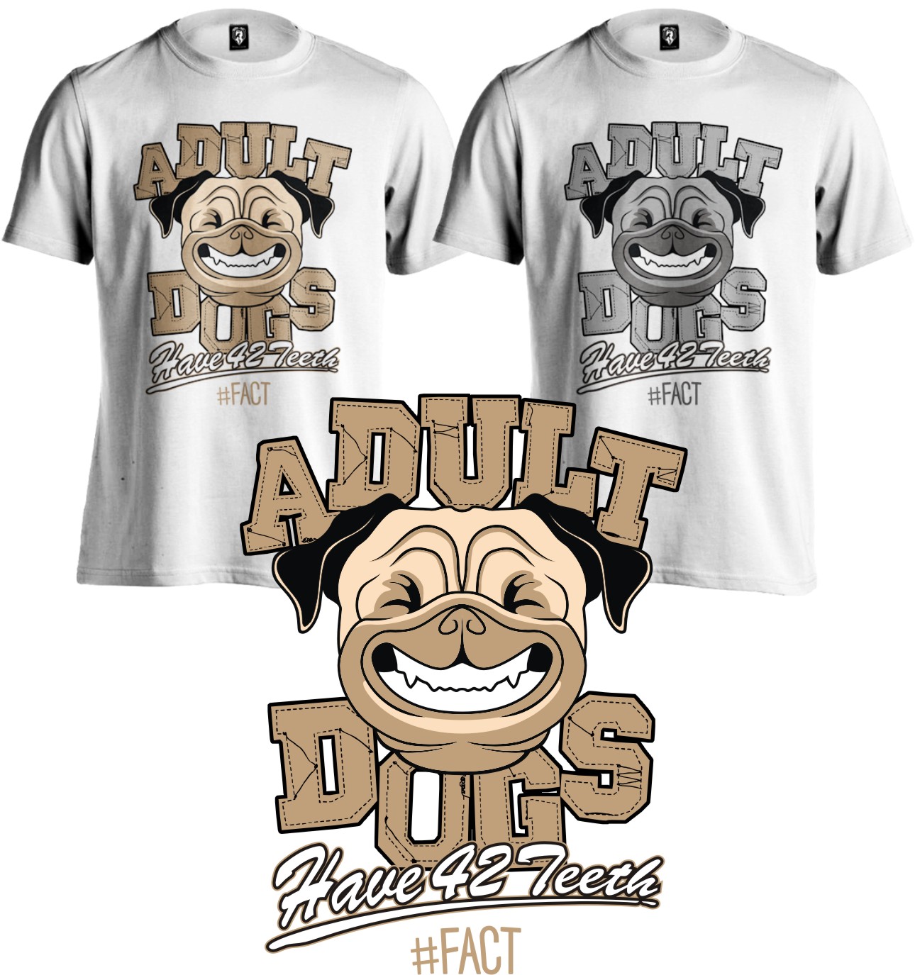 T-shirt Design by Rendell Sueña for The Fact Site | Design #13363204
