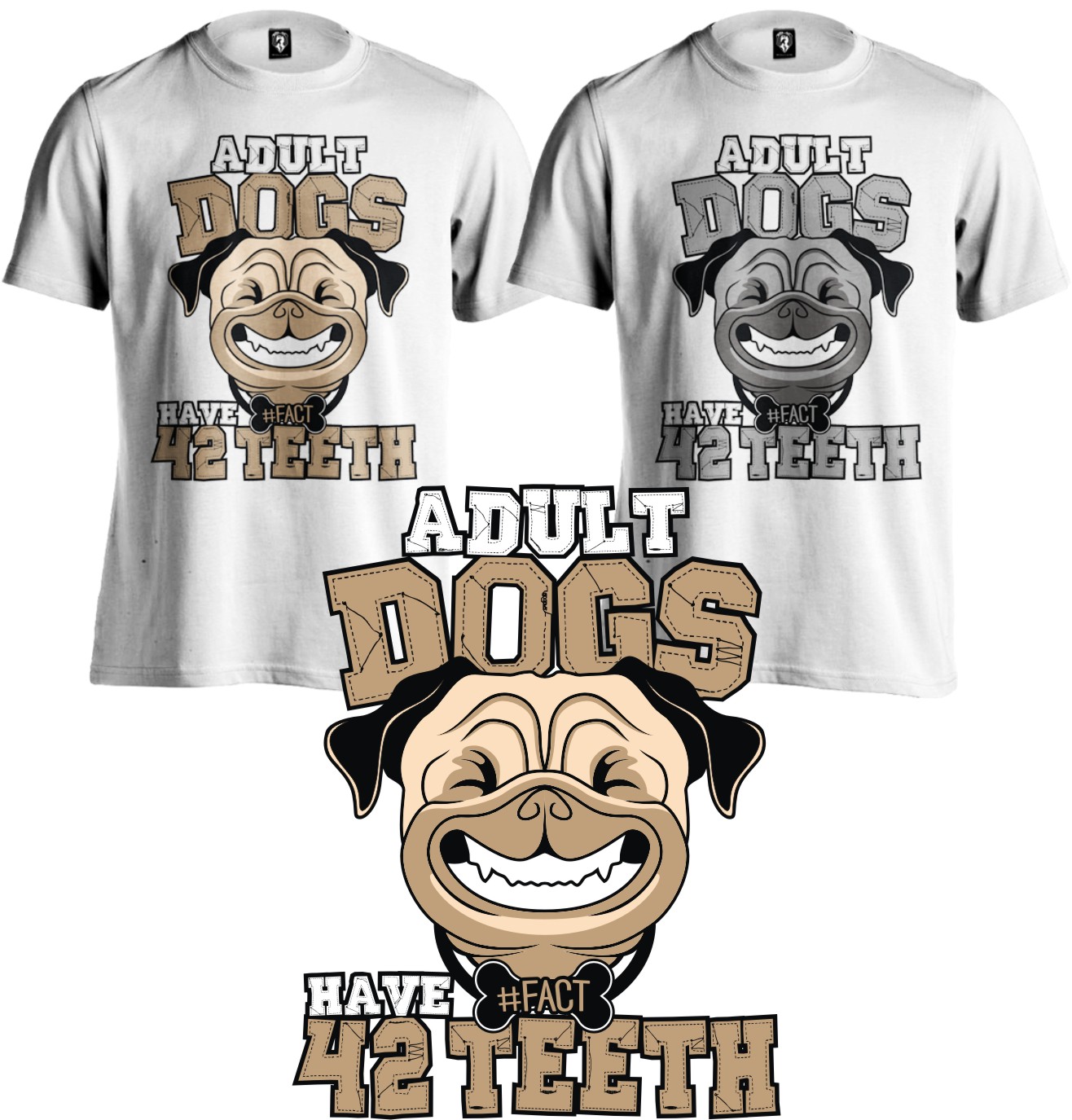 T-shirt Design by Rendell Sueña for The Fact Site | Design #13376571