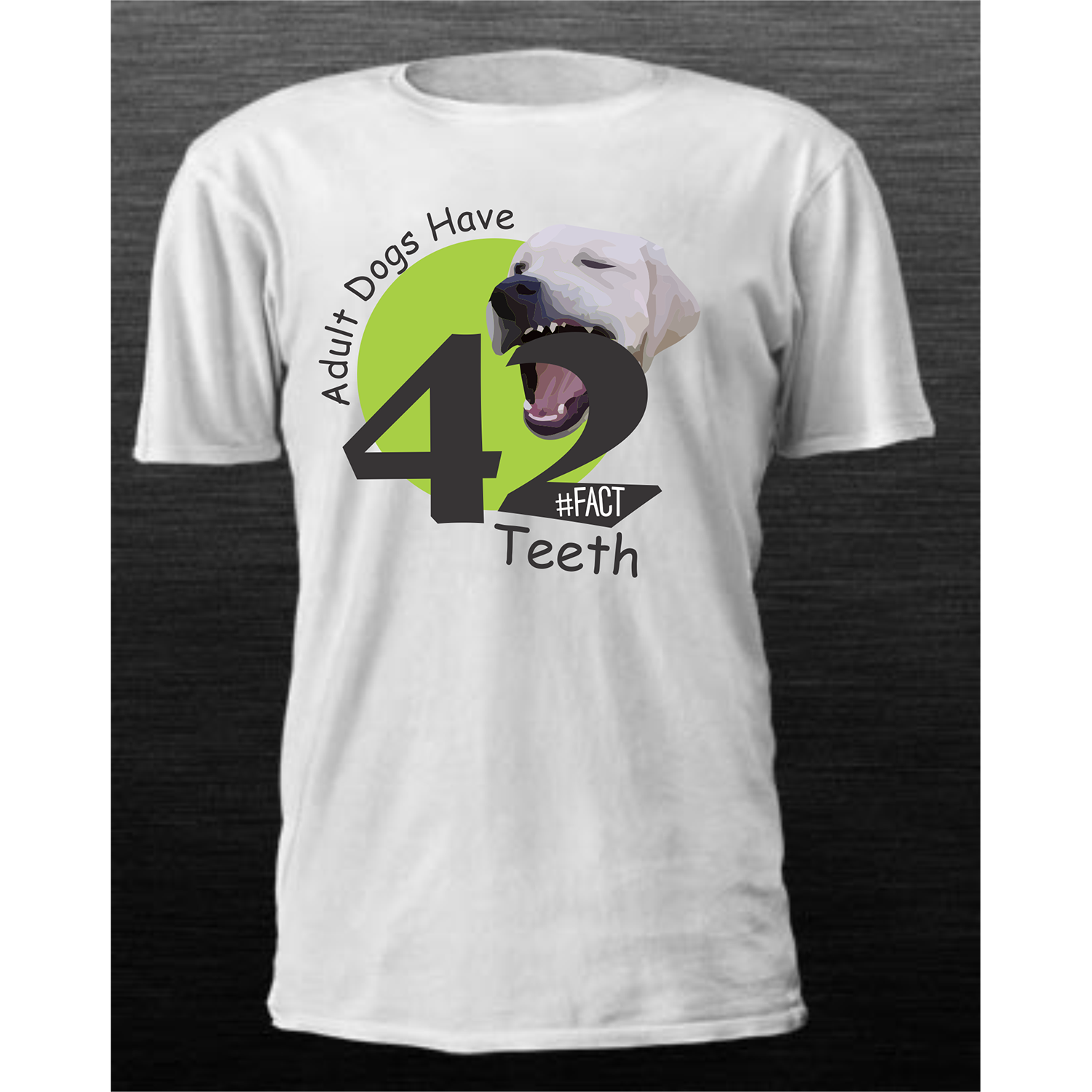 Design de T-shirt par Andrew Rene Vogelaar pour The Fact Site | Design #13341301
