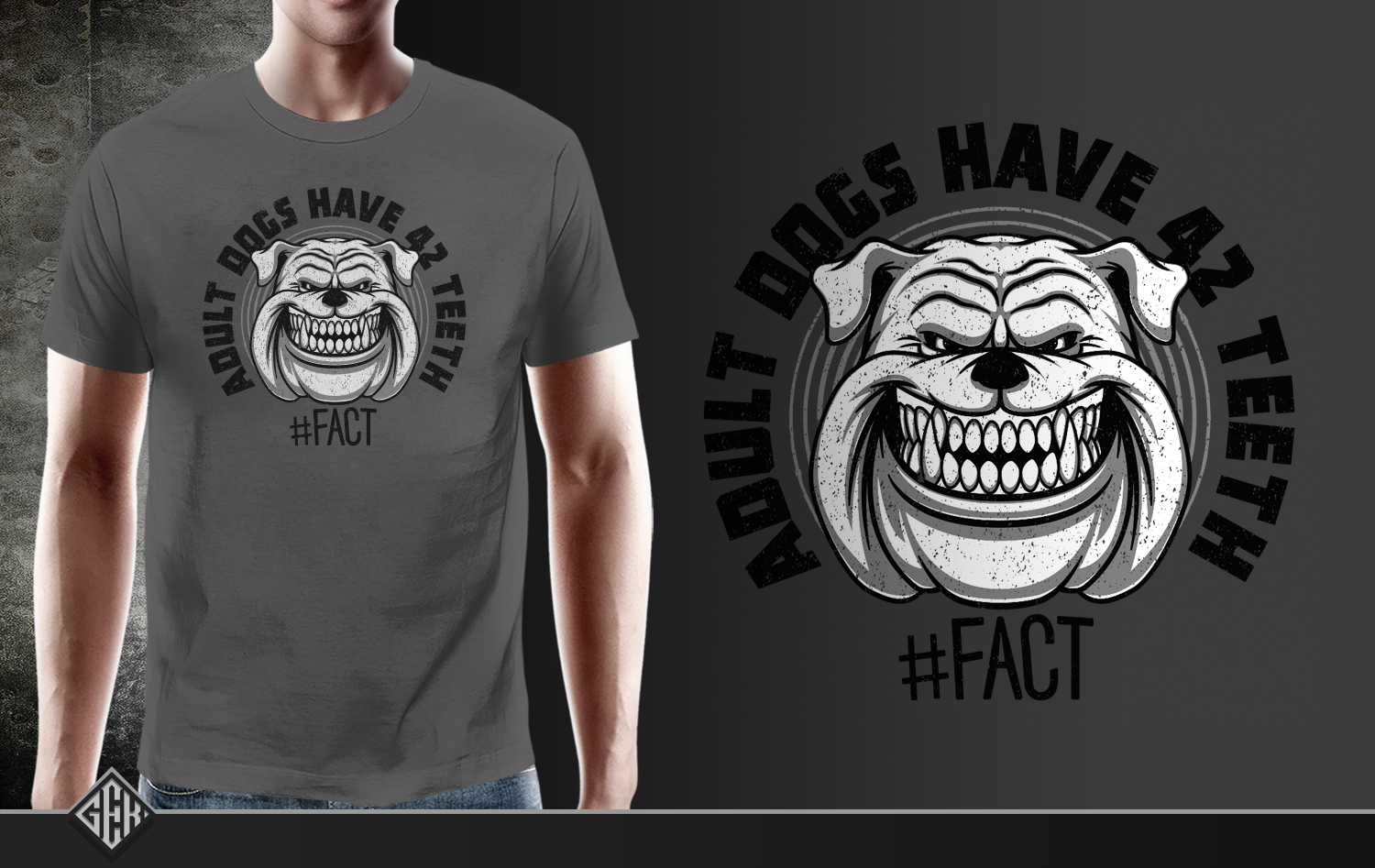 T-shirt Design by gekgrfx for The Fact Site | Design #13401598