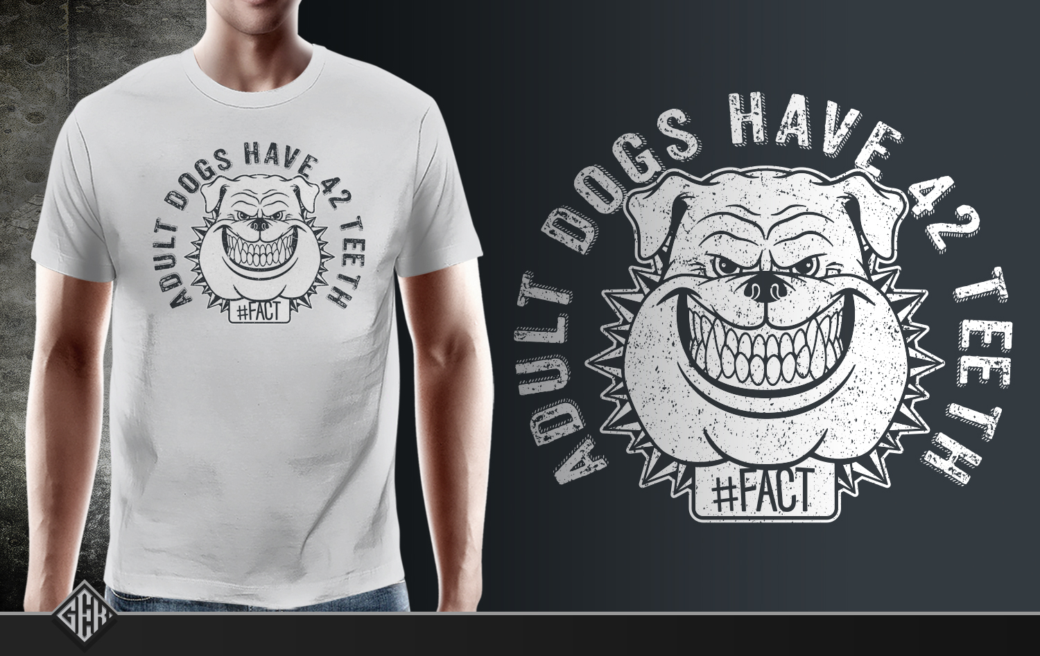 T-shirt Design by gekgrfx for The Fact Site | Design #13415779