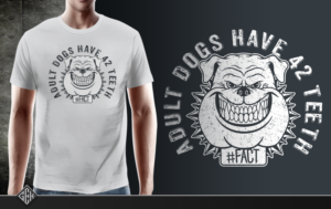 T-shirt Design by gekgrfx for The Fact Site | Design: #13415779