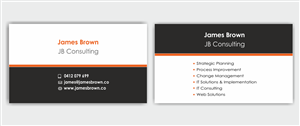 Business Card Design by IneseRo for James Brown Consulting | Design: #2463679