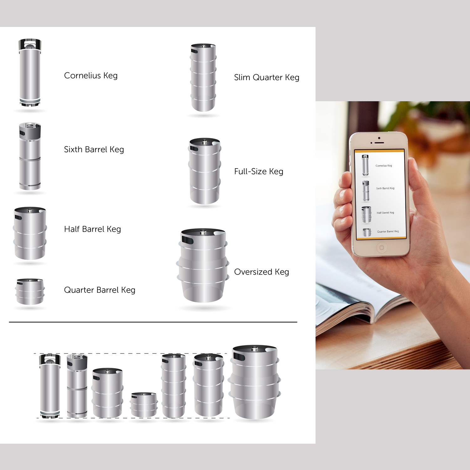 Icon Design by Irina  for HomeBrewing.com | Design #13387089