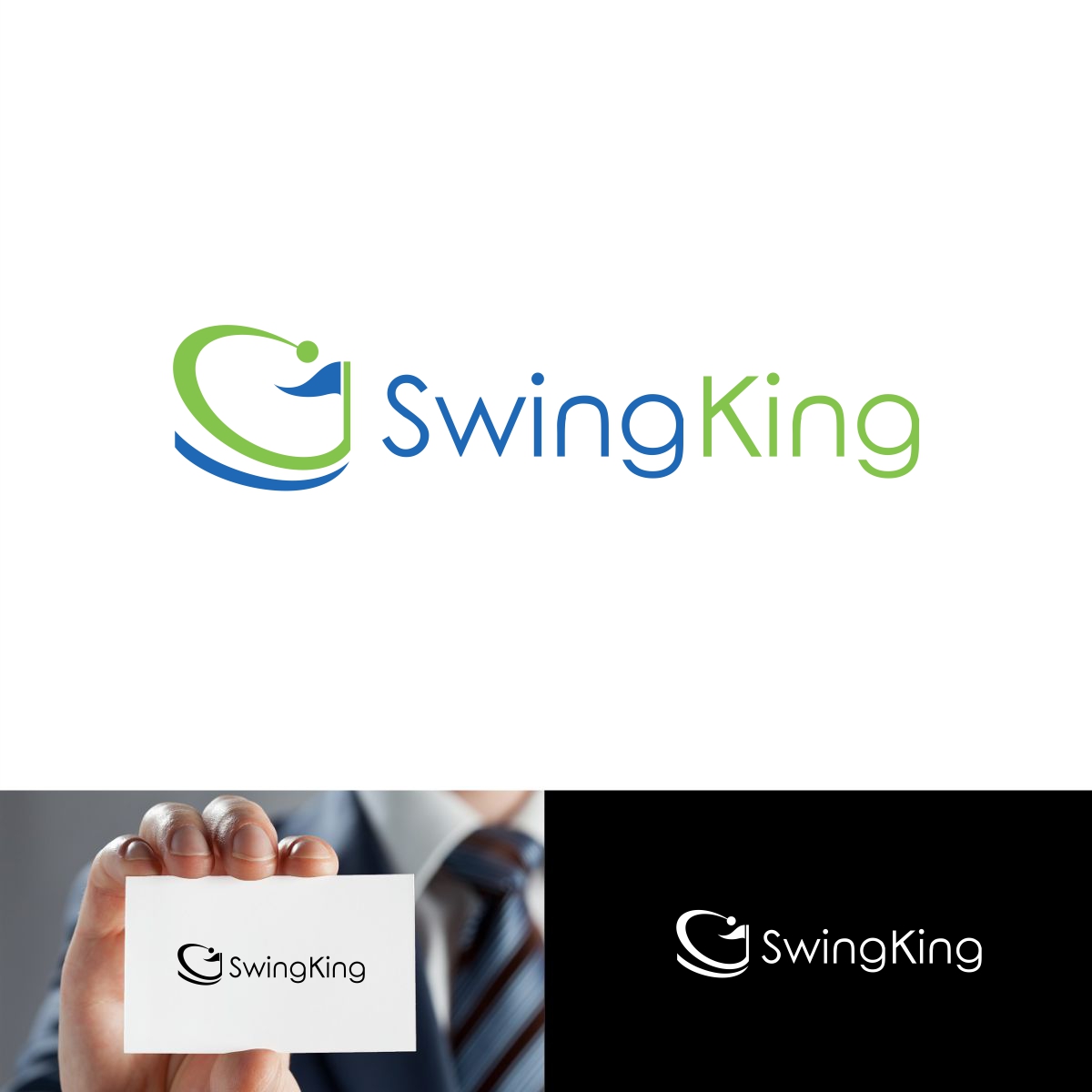Logo Design by webeezine for Digital Golf Technologies | Design #13343864