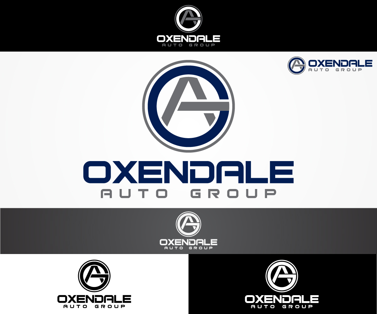 Logo-Design von sangeloenriquez für Oxendale Auto Group | Design #13349015