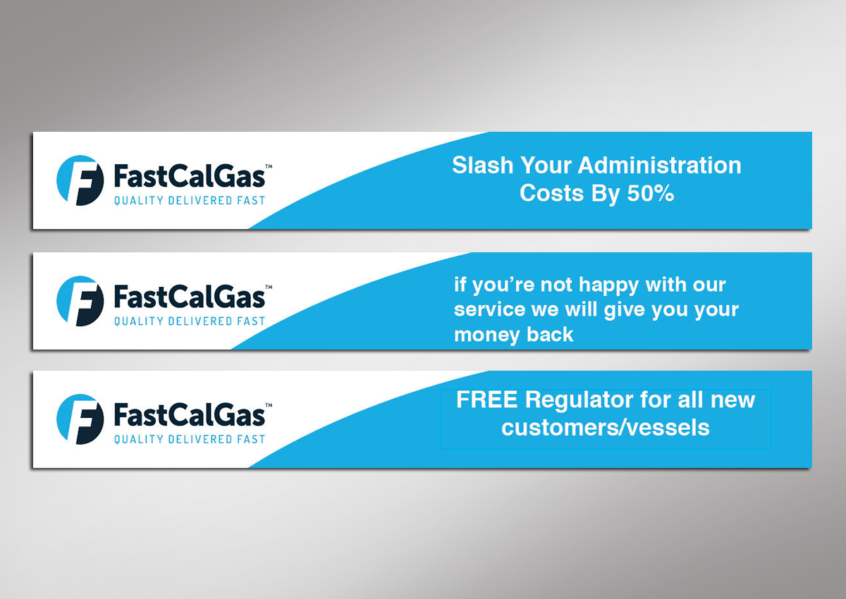 Banner Ad Design by Aleksic for Martek Marine | Design #13380995