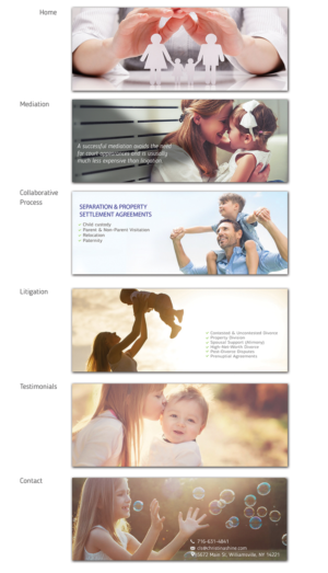 Banner Ad Design by alex989 for Upstate Design Studio | Design: #13653108