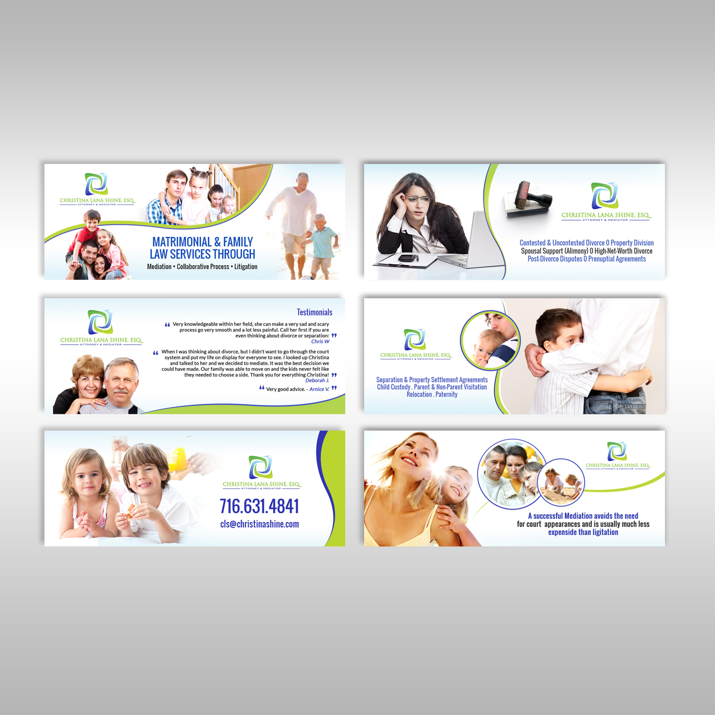 Banner Ad Design by debdesign for Upstate Design Studio | Design: #13703930