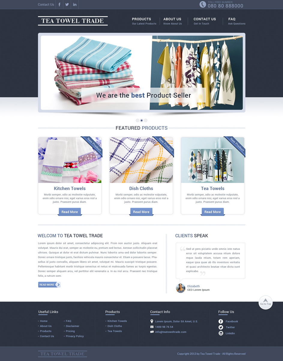 Wordpress Design by Hashim Creetto for this project | Design #2504137